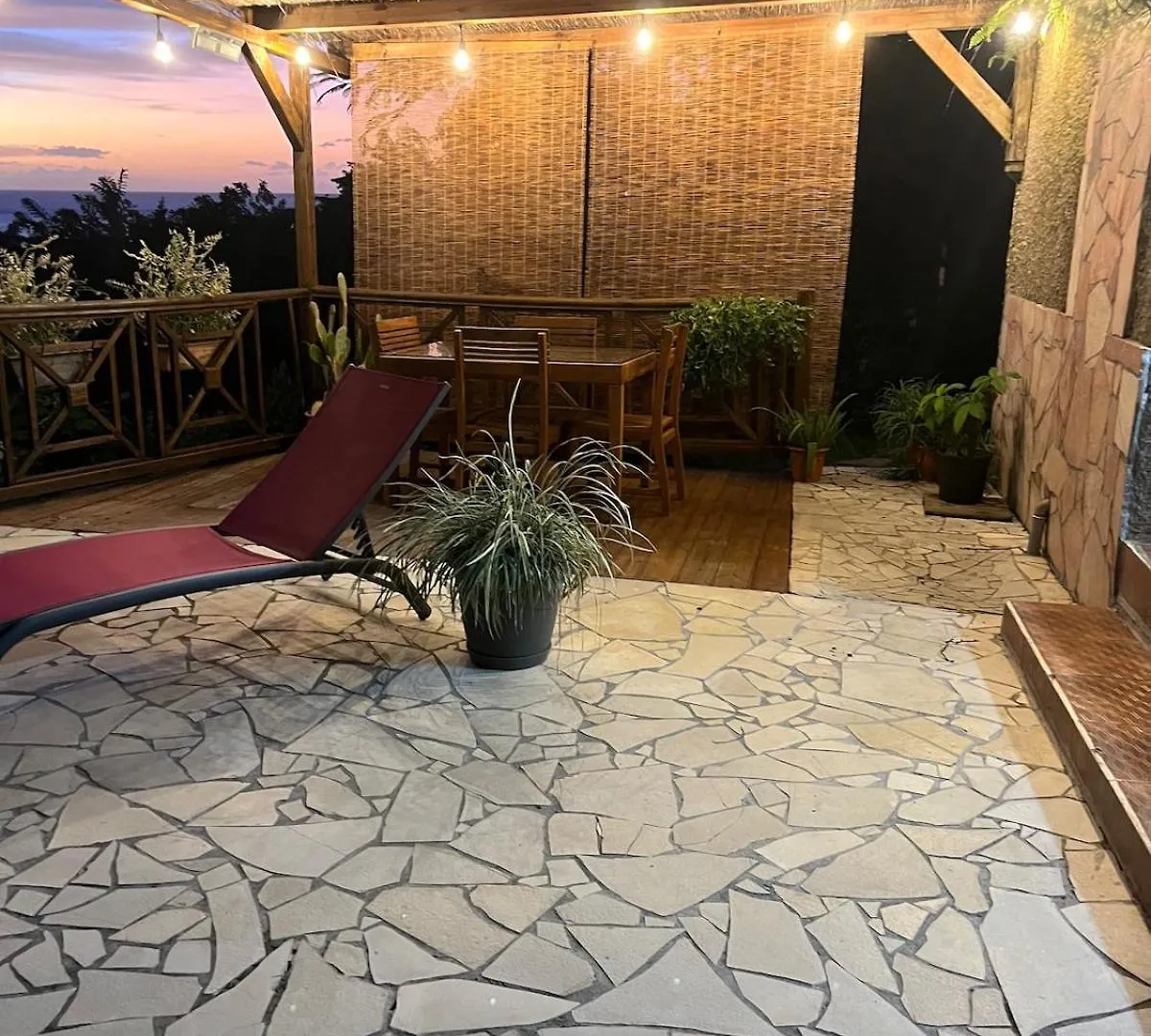 Villa Schoelcher, Vue Sur Mer A 3 Min A Pied, Avec Piscine Schoelcher